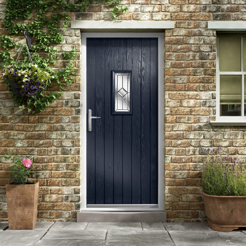 LPD Doors Speedwell Glazed Front Entry Door Wayfair.co.uk